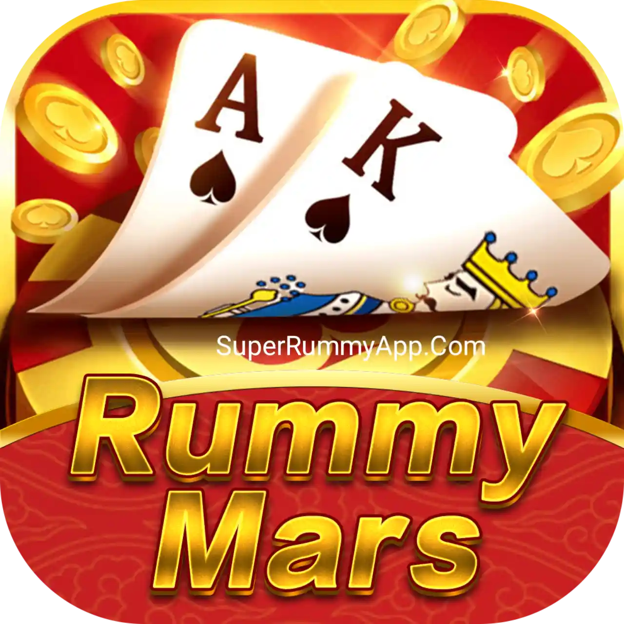 Rummy Mars reward screen